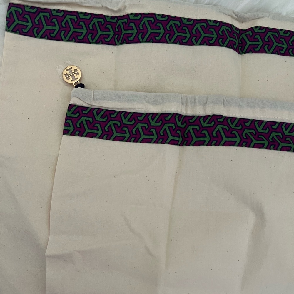 Tory Burch dust bag bundle !